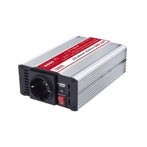 GBC Inverter INV3-12-600-C - DC/AC Τροποποιημένου ημιτόνου 600W/12V Inverters Onetrade